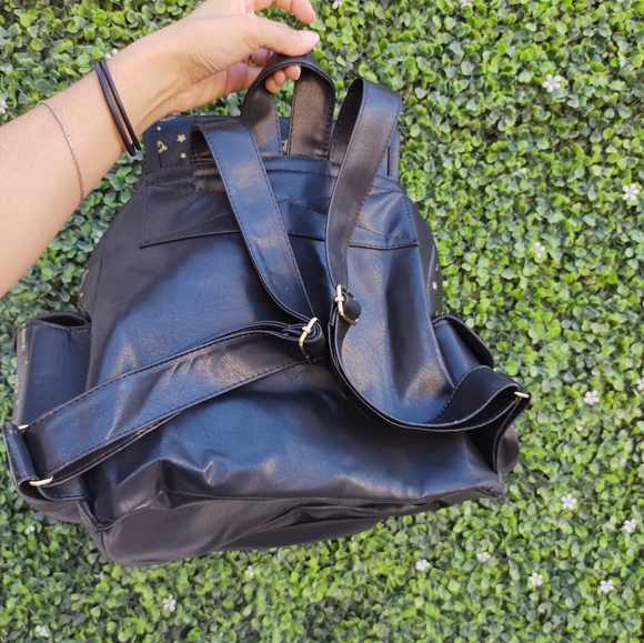 NEW gold and black Sailor Moon anime backpack bag - Picture 4 of 8